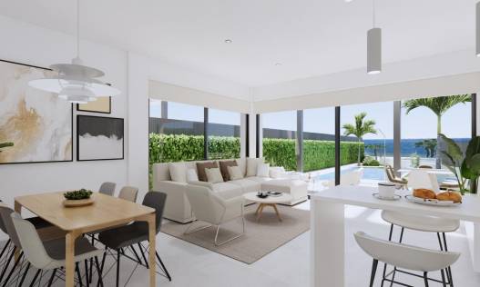 Nieuwbouw - Villa - Los Alcazares - Nueva Ribera