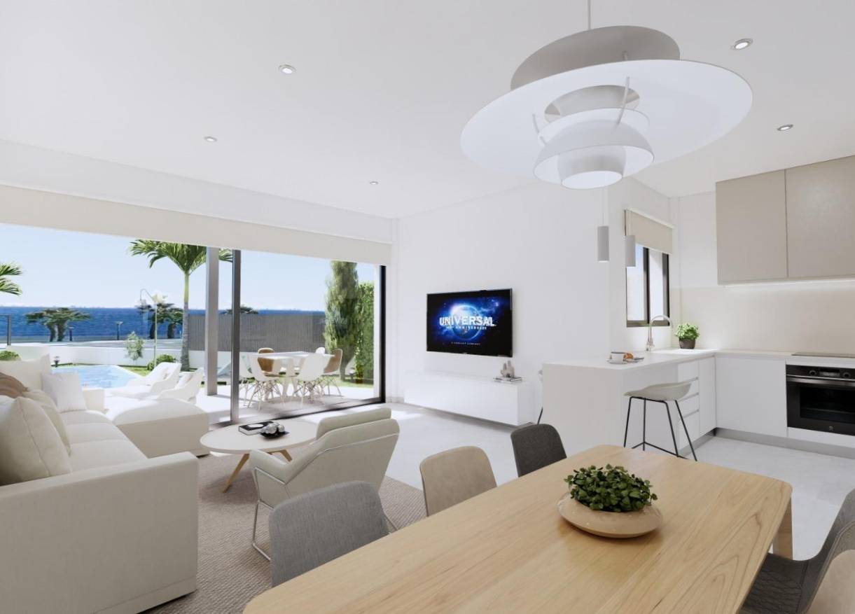 Nieuwbouw - Villa - Los Alcazares - Nueva Ribera