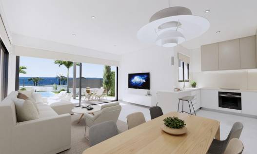 Nieuwbouw - Villa - Los Alcazares - Nueva Ribera