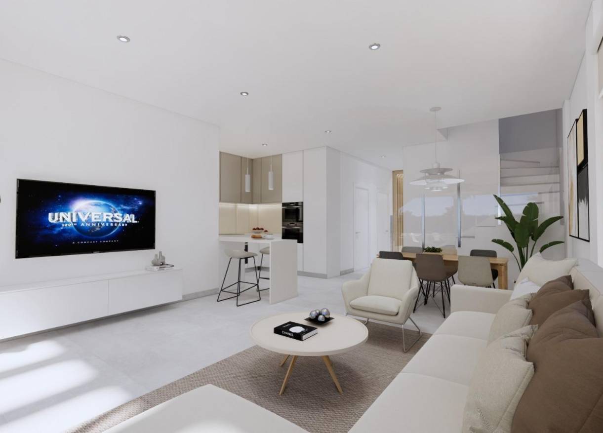 Nieuwbouw - Villa - Los Alcazares - Nueva Ribera