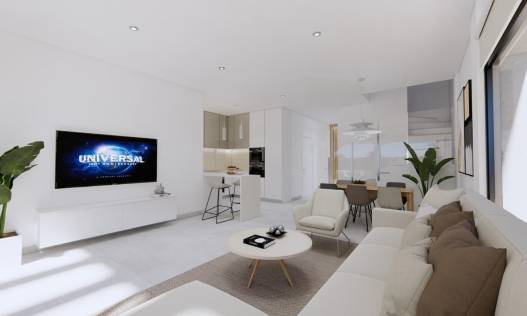 Nieuwbouw - Villa - Los Alcazares - Nueva Ribera