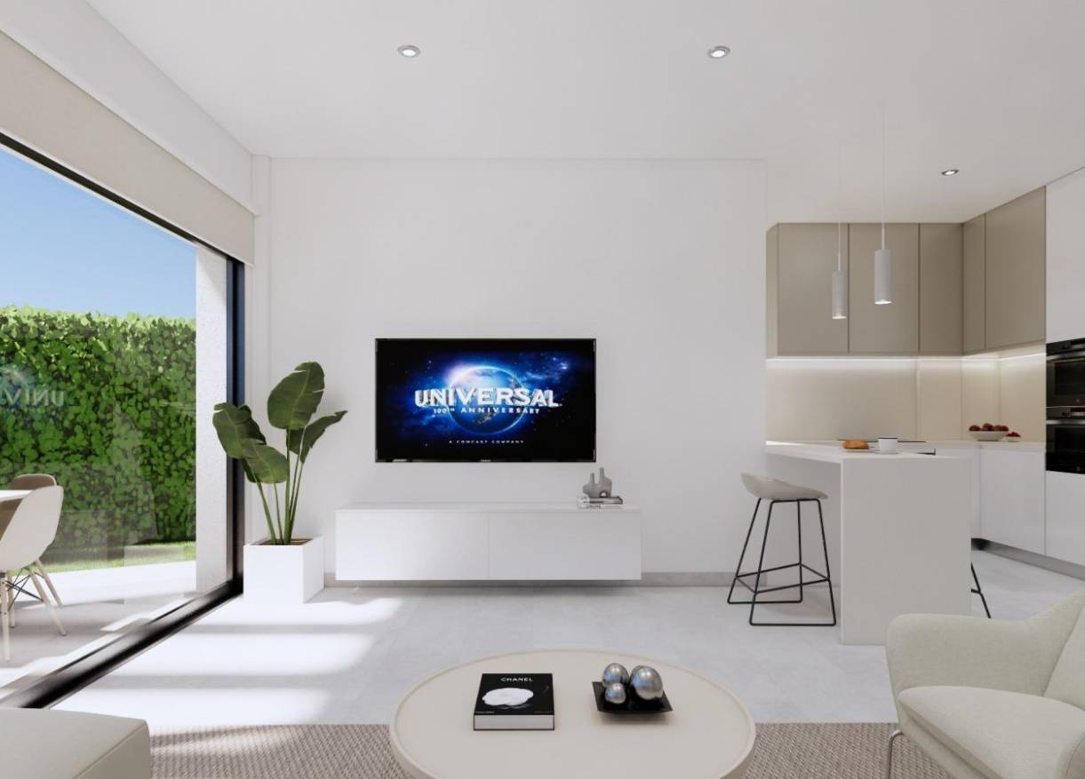 Nieuwbouw - Villa - Los Alcazares - Nueva Ribera