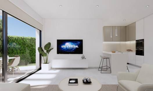 Nieuwbouw - Villa - Los Alcazares - Nueva Ribera