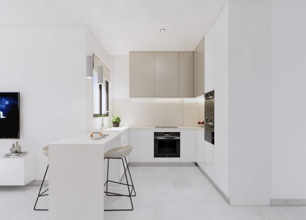Nieuwbouw - Villa - Los Alcazares - Nueva Ribera
