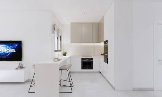 Nieuwbouw - Villa - Los Alcazares - Nueva Ribera