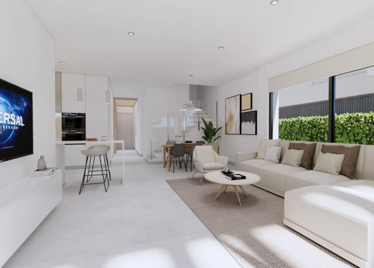 Nieuwbouw - Villa - Los Alcazares - Nueva Ribera