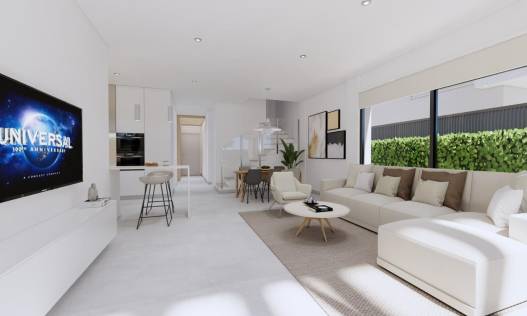 Nieuwbouw - Villa - Los Alcazares - Nueva Ribera
