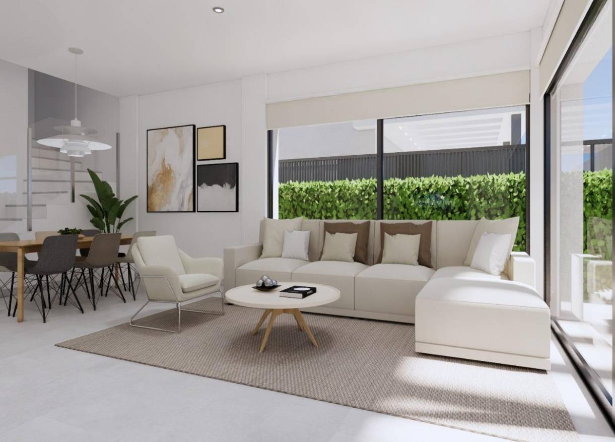 Nieuwbouw - Villa - Los Alcazares - Nueva Ribera
