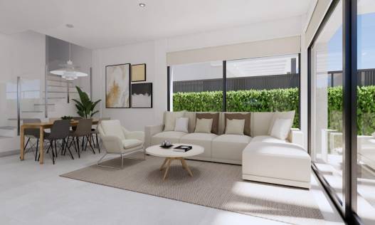 Nieuwbouw - Villa - Los Alcazares - Nueva Ribera