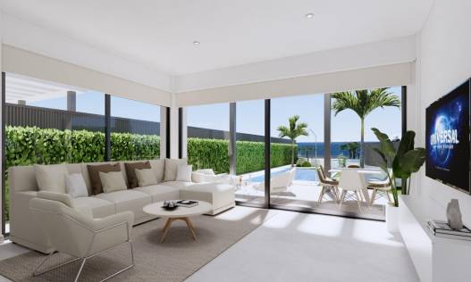 Nieuwbouw - Villa - Los Alcazares - Nueva Ribera