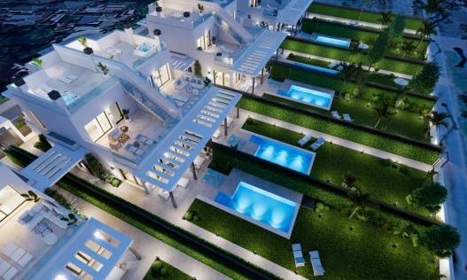 Nieuwbouw - Villa - Los Alcazares - Nueva Ribera