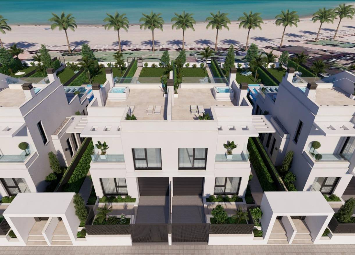 Nieuwbouw - Villa - Los Alcazares - Nueva Ribera