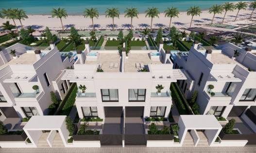 Nieuwbouw - Villa - Los Alcazares - Nueva Ribera