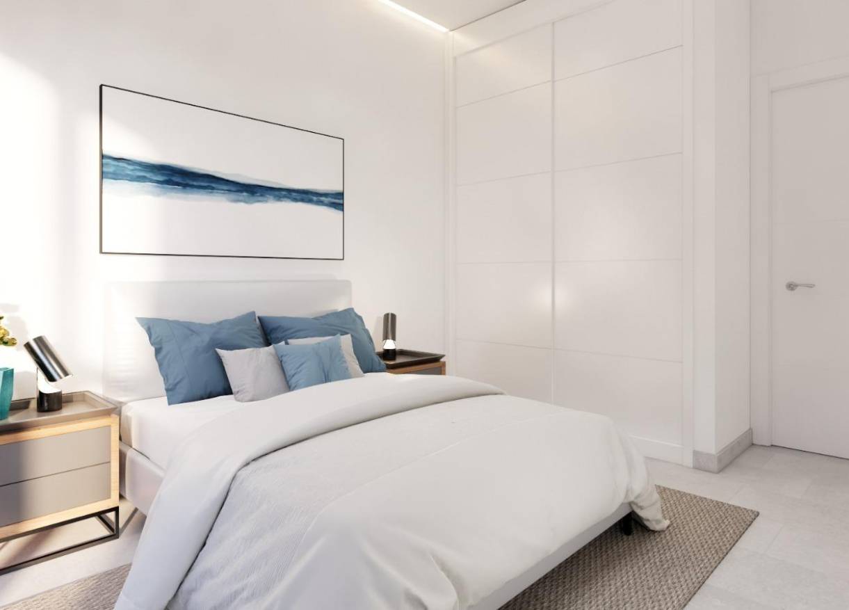 Nieuwbouw - Villa - Los Alcazares - Nueva Ribera
