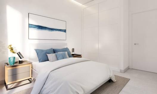 Nieuwbouw - Villa - Los Alcazares - Nueva Ribera
