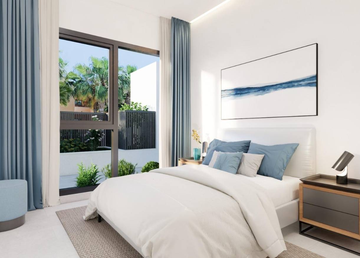 Nieuwbouw - Villa - Los Alcazares - Nueva Ribera