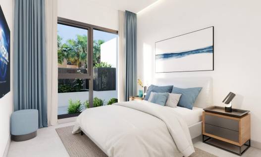 Nieuwbouw - Villa - Los Alcazares - Nueva Ribera