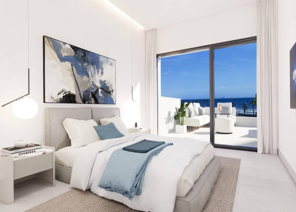 Nieuwbouw - Villa - Los Alcazares - Nueva Ribera