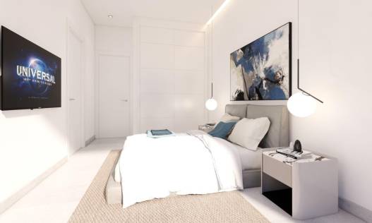 Nieuwbouw - Villa - Los Alcazares - Nueva Ribera