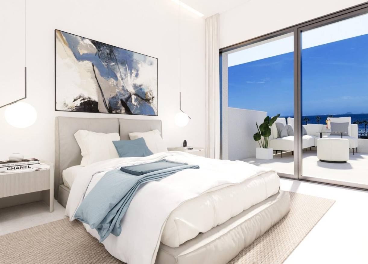 Nieuwbouw - Villa - Los Alcazares - Nueva Ribera