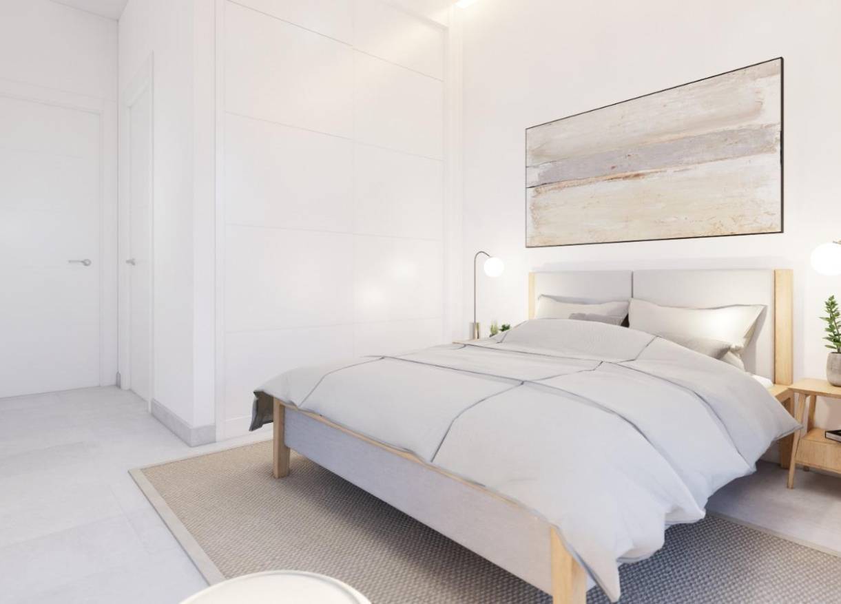 Nieuwbouw - Villa - Los Alcazares - Nueva Ribera