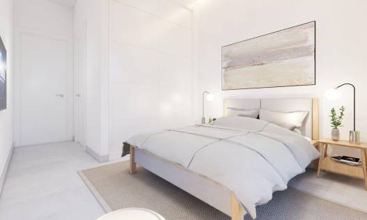 Nieuwbouw - Villa - Los Alcazares - Nueva Ribera