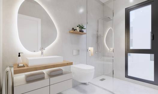 Nieuwbouw - Villa - Los Alcazares - Nueva Ribera