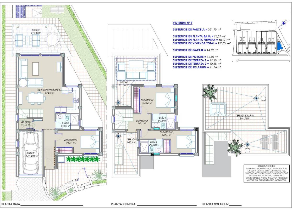 Nieuwbouw - Villa - Los Alcazares - Nueva Ribera