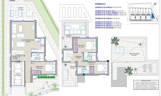 Nieuwbouw - Villa - Los Alcazares - Nueva Ribera