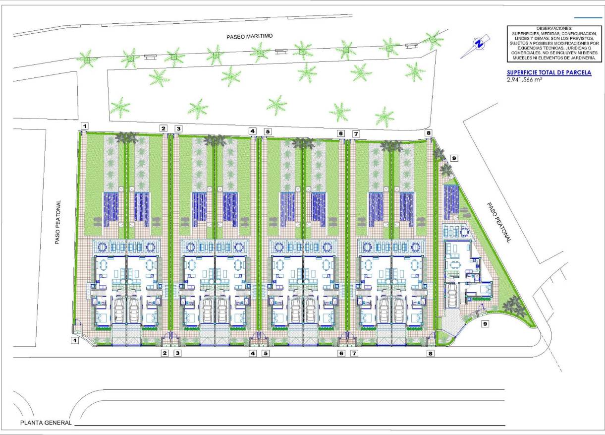 Nieuwbouw - Villa - Los Alcazares - Nueva Ribera