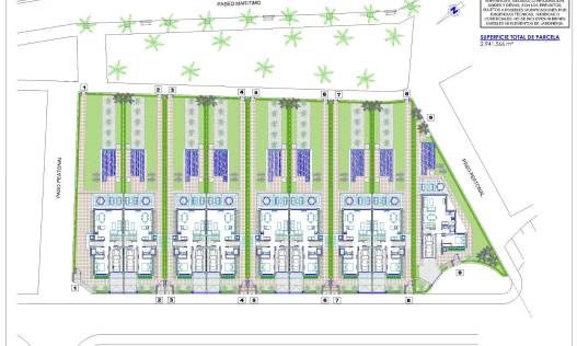 Nieuwbouw - Villa - Los Alcazares - Nueva Ribera