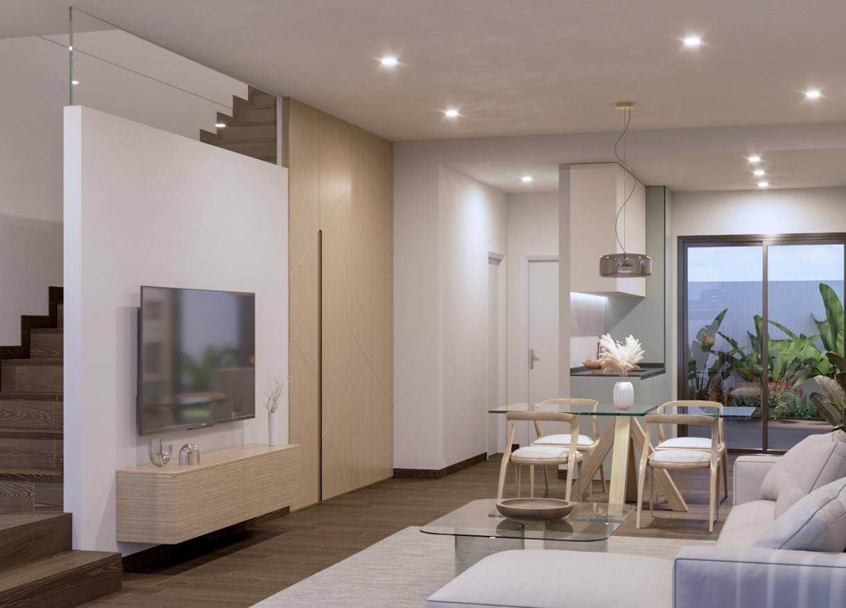 Nieuwbouw - Villa - San Pedro del Pinatar - Pueblo