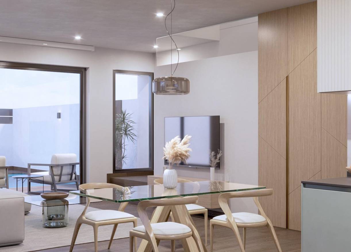 Nieuwbouw - Villa - San Pedro del Pinatar - Pueblo