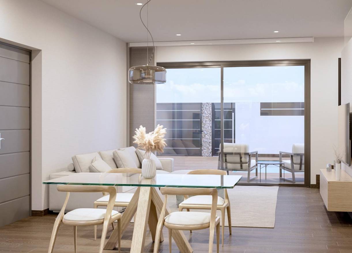 Nieuwbouw - Villa - San Pedro del Pinatar - Pueblo