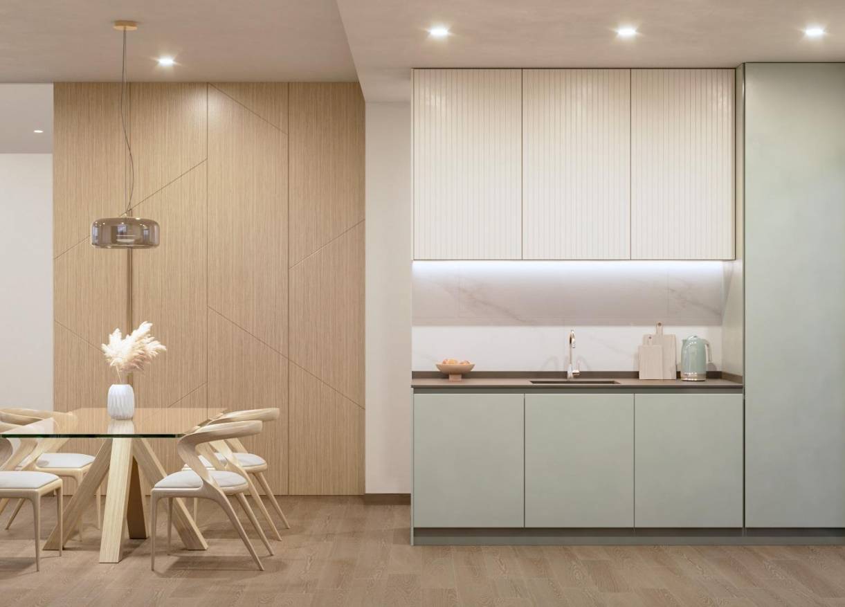 Nieuwbouw - Villa - San Pedro del Pinatar - Pueblo