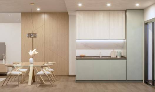 Nieuwbouw - Villa - San Pedro del Pinatar - Pueblo