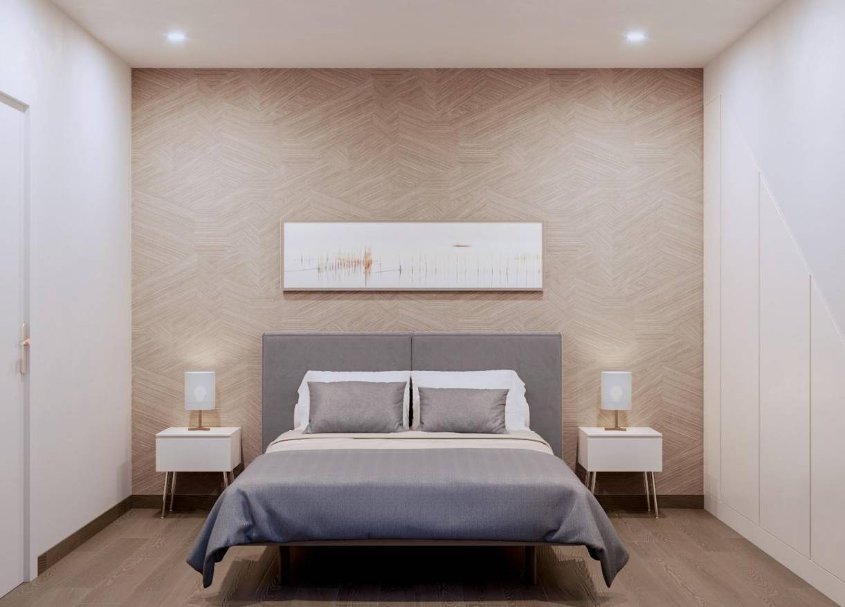 Nieuwbouw - Villa - San Pedro del Pinatar - Pueblo