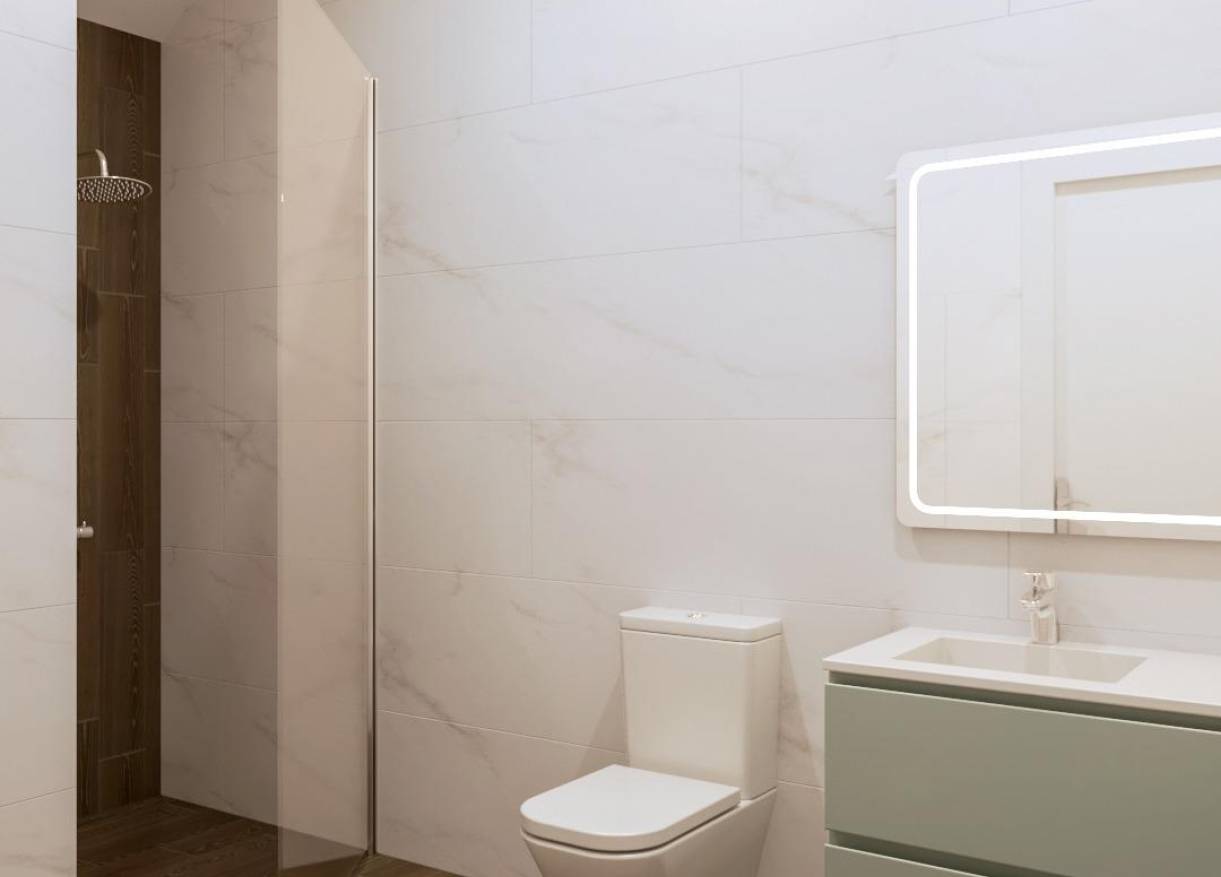 Nieuwbouw - Villa - San Pedro del Pinatar - Pueblo