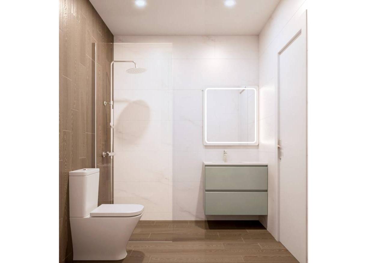 Nieuwbouw - Villa - San Pedro del Pinatar - Pueblo