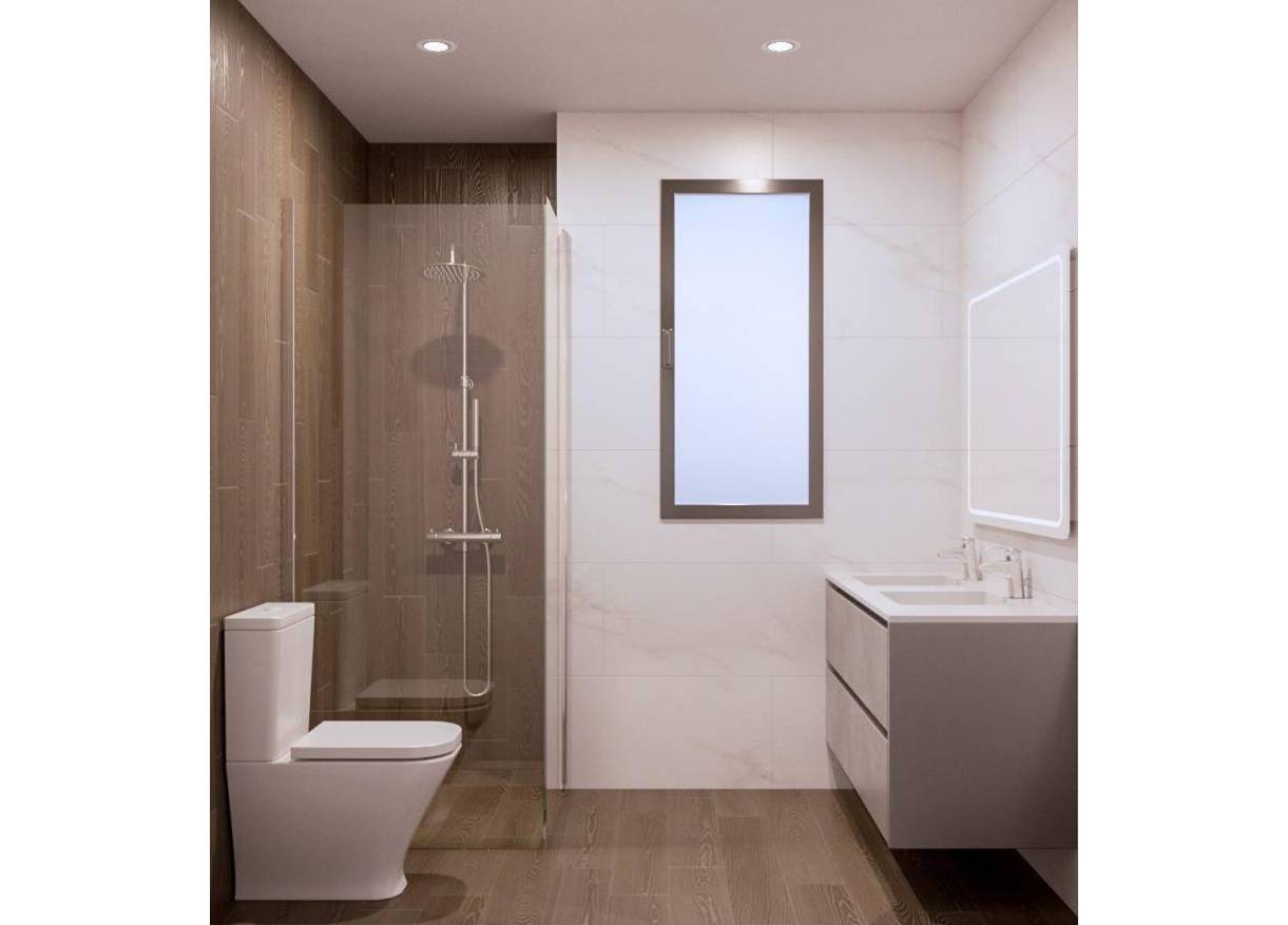 Nieuwbouw - Villa - San Pedro del Pinatar - Pueblo