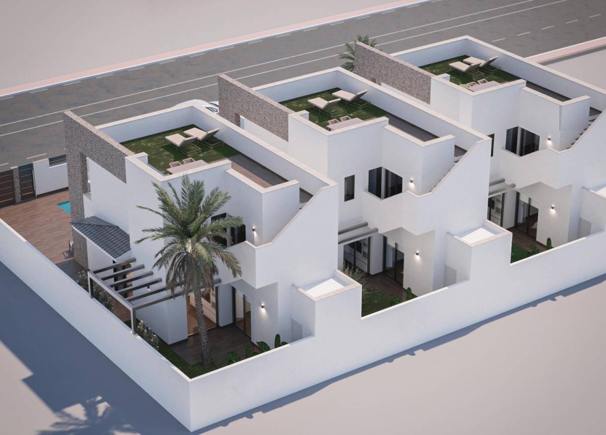 Nieuwbouw - Villa - San Pedro del Pinatar - Pueblo