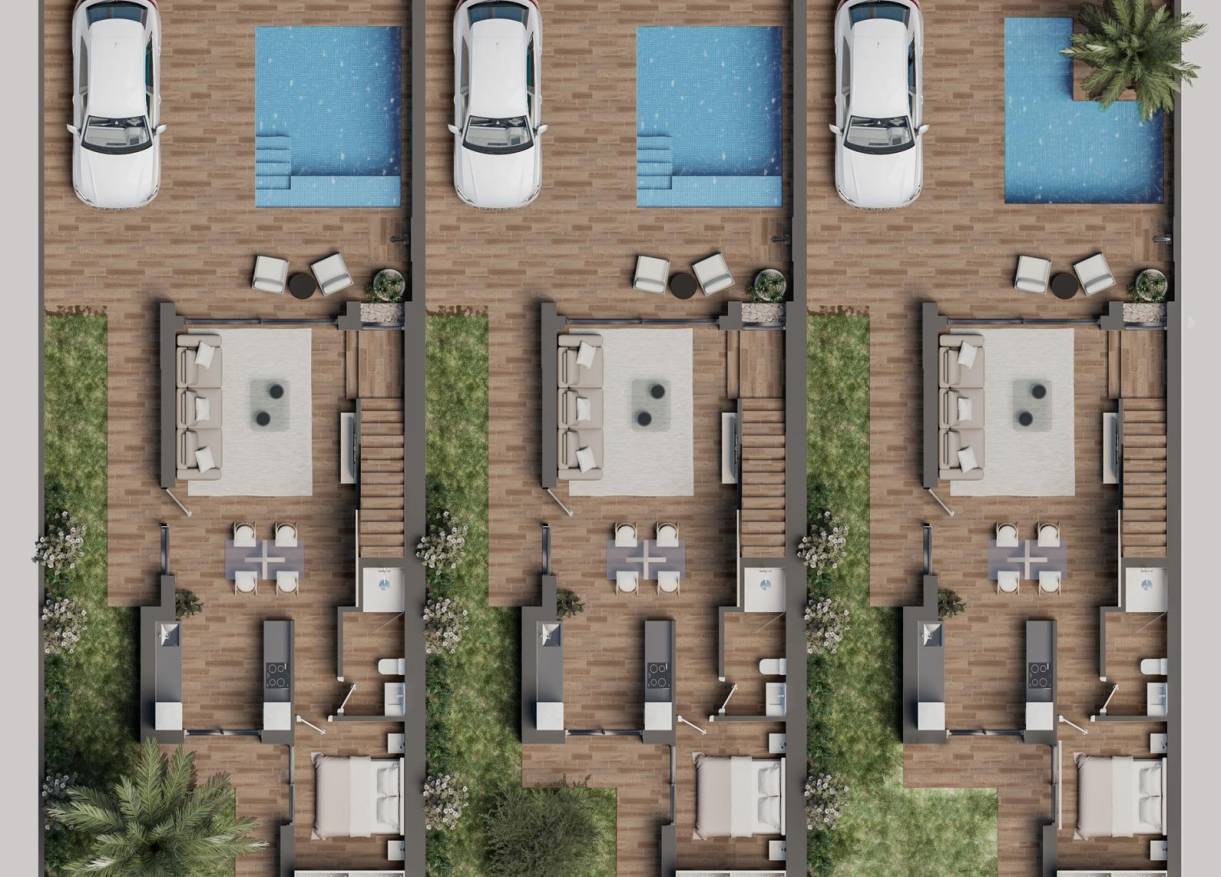 Nieuwbouw - Villa - San Pedro del Pinatar - Pueblo