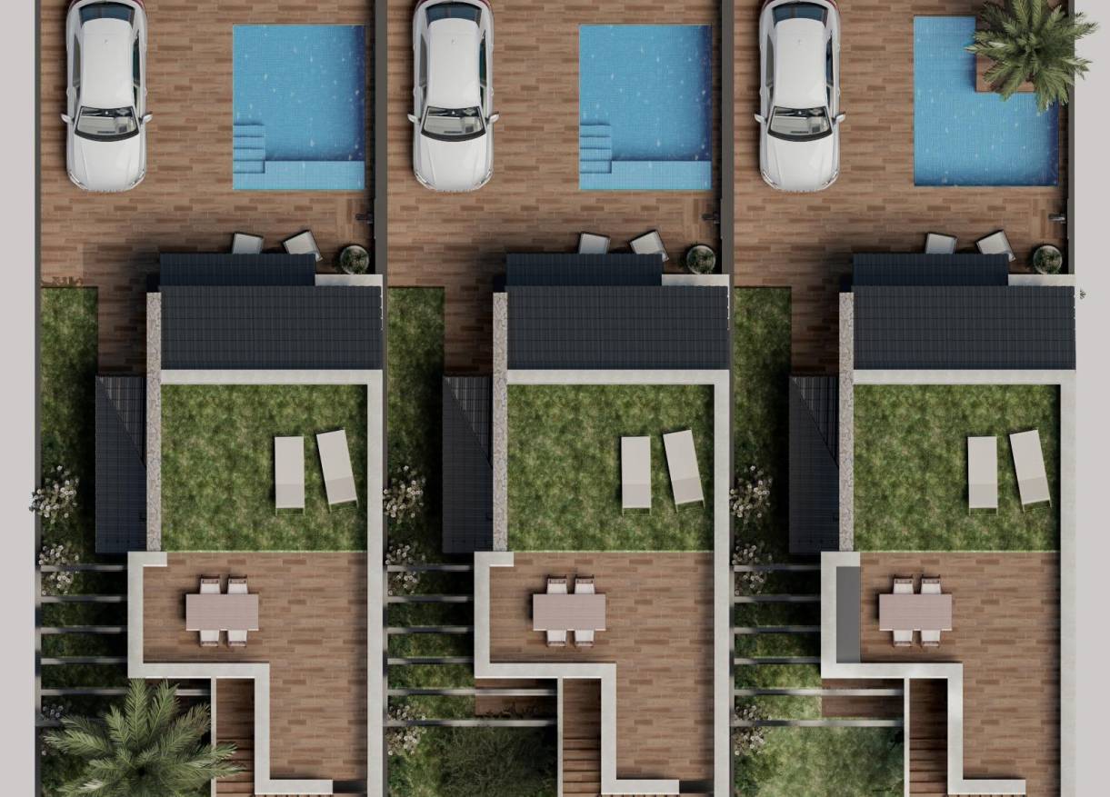 Nieuwbouw - Villa - San Pedro del Pinatar - Pueblo