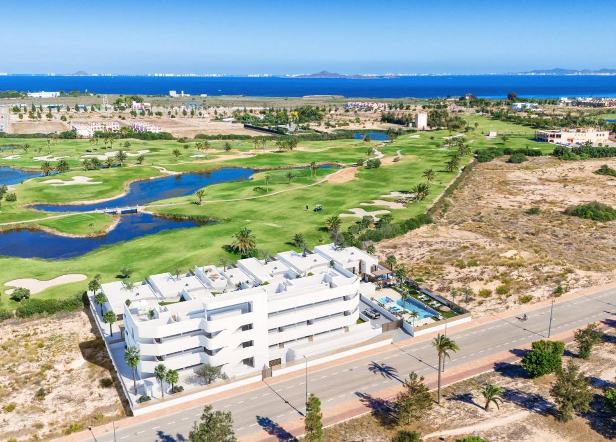 Nieuwbouw - Appartement - Los Alcazares - Serena Golf