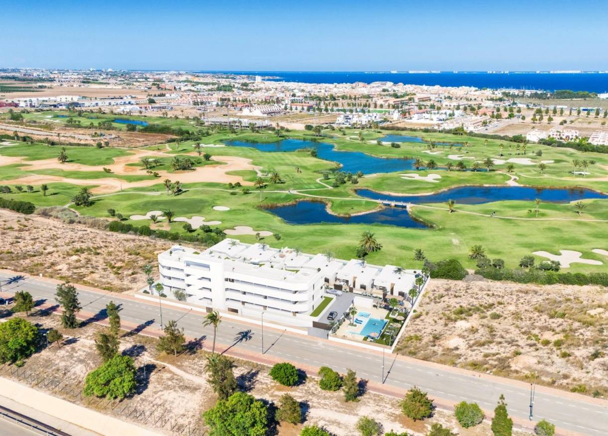 Nieuwbouw - Appartement - Los Alcazares - Serena Golf