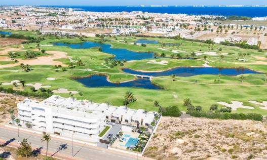 Nieuwbouw - Appartement - Los Alcazares - Serena Golf