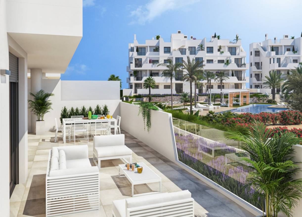 Nieuwbouw - Appartement - Torre Pacheco - Santa Rosalia Lake And Life Resort