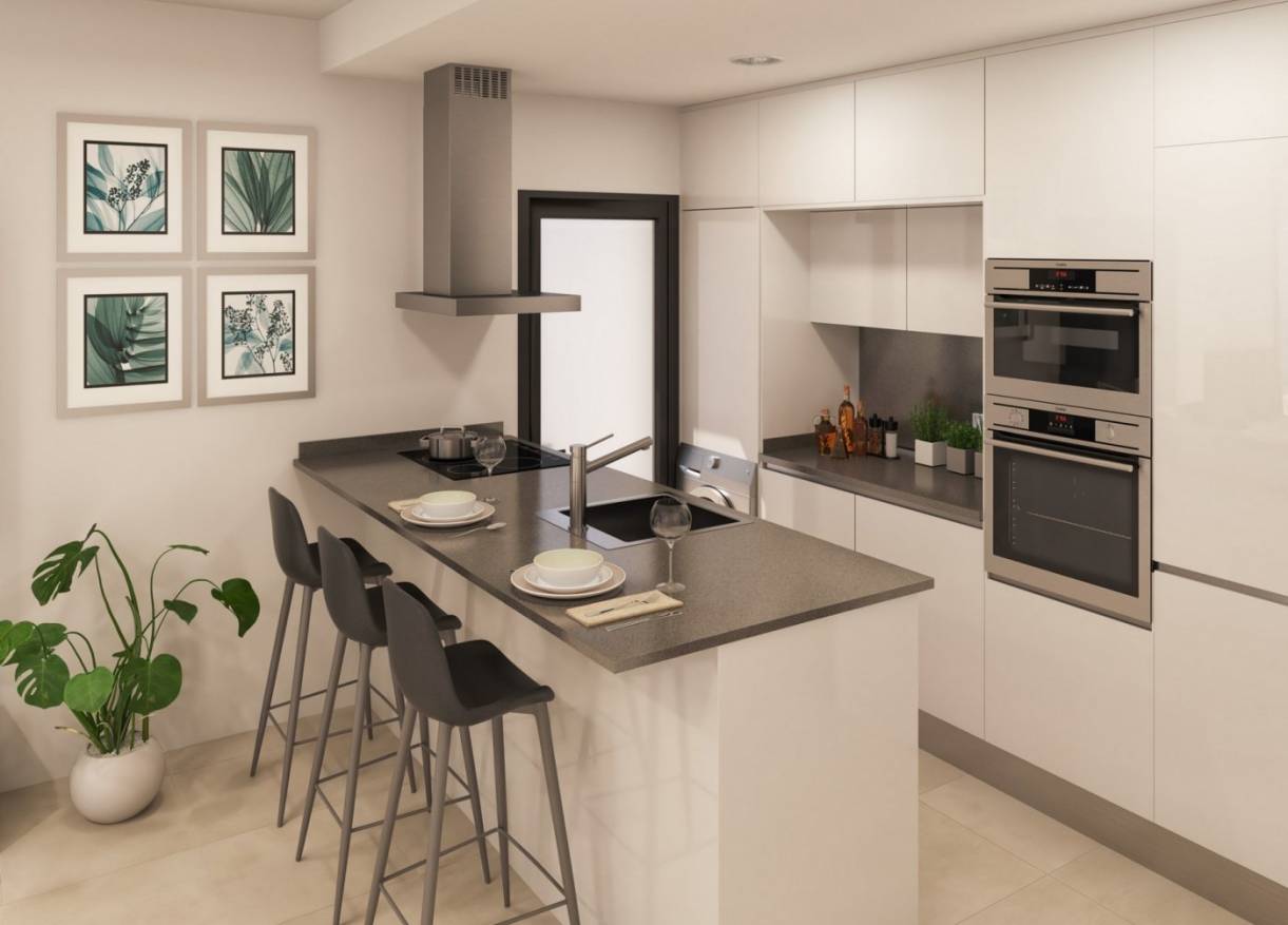 Nieuwbouw - Appartement - Torre Pacheco - Santa Rosalia Lake And Life Resort