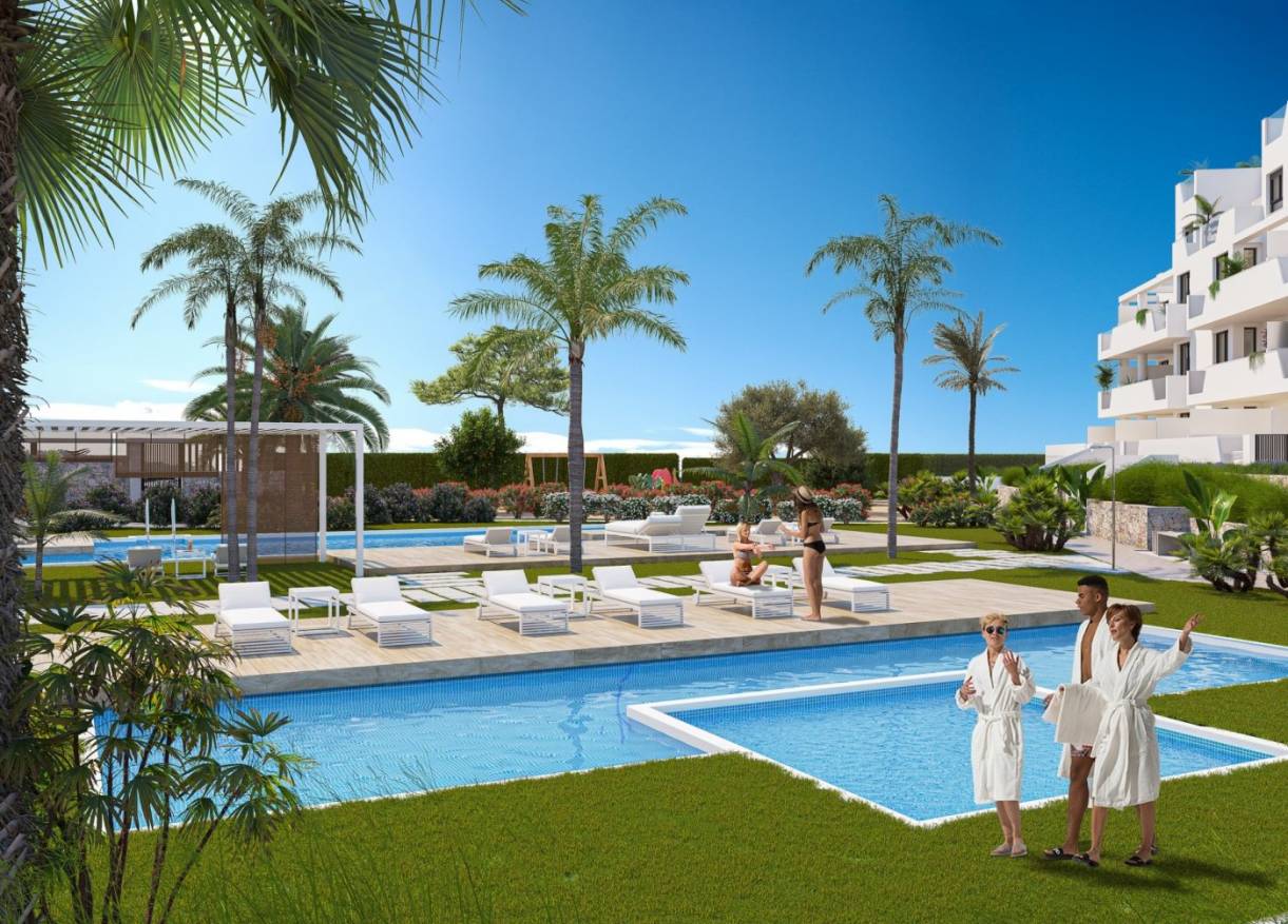 Nieuwbouw - Appartement - Torre Pacheco - Santa Rosalia Lake And Life Resort