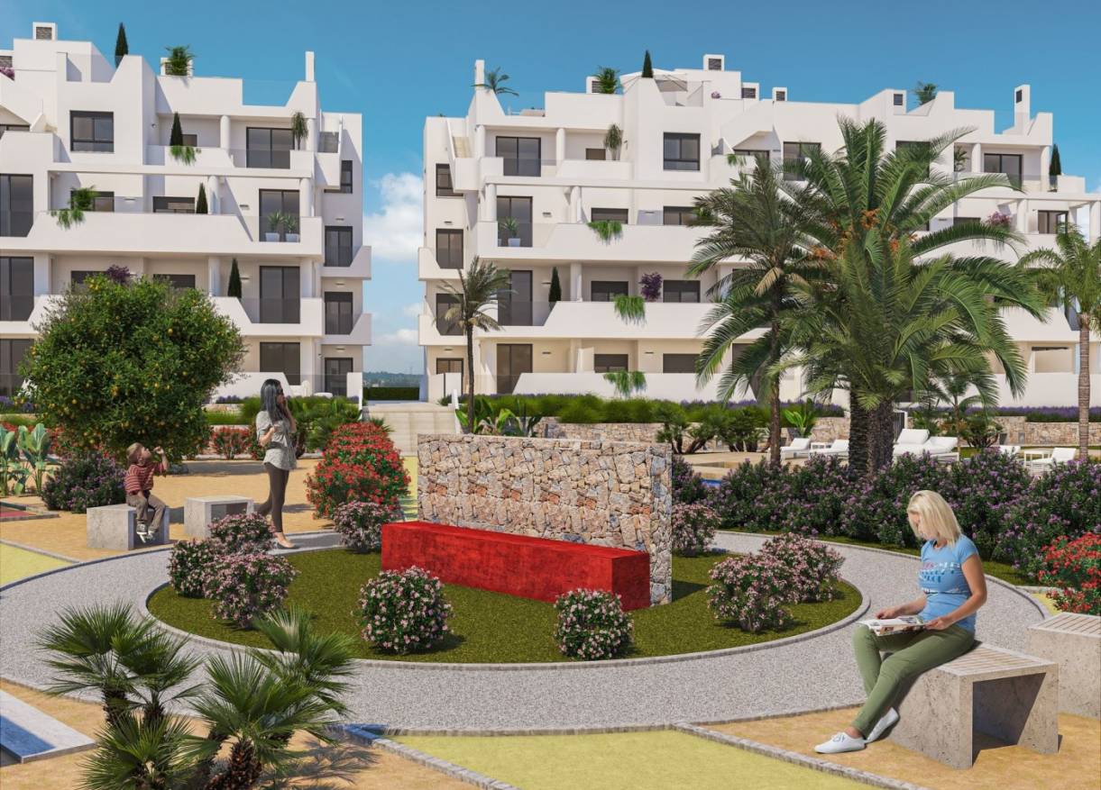 Nieuwbouw - Appartement - Torre Pacheco - Santa Rosalia Lake And Life Resort